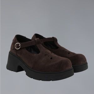 UNIF Comma Mary Jane Platform Shoes